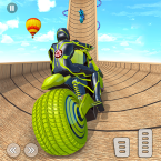 GT Ramp Stunt Bike Driving 3D (Полная версия)