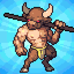 Idle Monster Frontier - team r (Мод, Много денег)