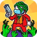 Impostor vs Zombie 2: Doomsday (Мод, Много золота)