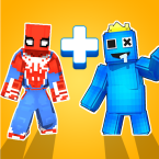 Мастер слияния Hero Craft (Мод, Бесплатные покупки)