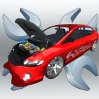 Почини мою машину: Custom Mod (Мод, Без рекламы)