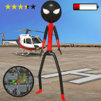 Spider Stickman- Crime City (Полная версия)