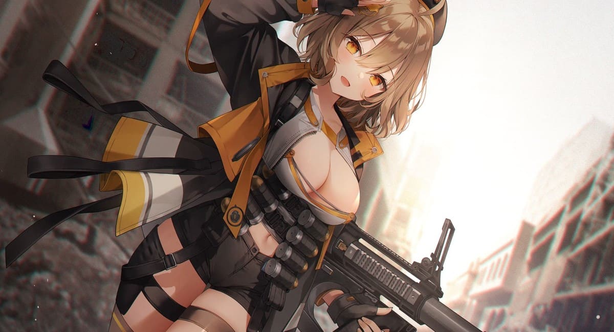Сыграли в Goddess of Victory: NIKKE в горизонтальном формате