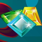 Diamond Bling:Match 3 Diamonds (Мод, Много бустеров)