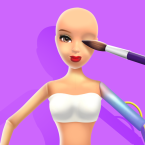 Doll Makeover - DIY 3D Dolly (Мод, Много денег)