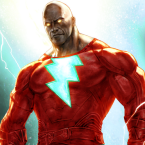 Flying Black Adam Future Game (Мод, Много денег)