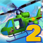 Heli Gunner 2: chopper shooter (Мод, Много денег)