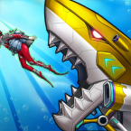 Mecha Shark: Sea Monster (Мод, Урон)