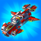Merge Spaceship: Галактика (Мод, Много денег)