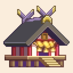 Pixel Shrine JINJA (Мод, Много денег)