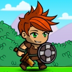 Рыцарь Герой: битва, idle, RPG (Мод, Режим бога/С 1 удара)