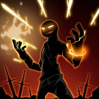 Stick Warrior Fight 3D (Мод, Тупые боты)