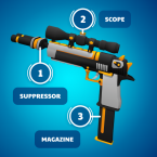 Upgrade Your Weapon - Shooter (мод меню)
