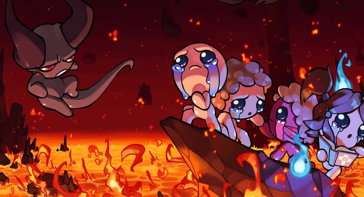 The Binding of Isaac: Repentance выпустят на iOS