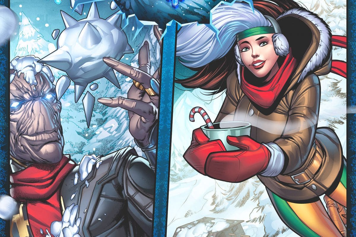 Событие Marvel Snap Winterverse включает в себя ежедневные награды, праздничные варианты