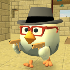 Chicken Gun (Мод, Много денег)