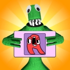 Alphabet Fall .io: Match Race (Мод, Без рекламы)