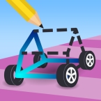 Draw Crash Race (Мод, Много денег)