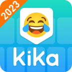 Клавиатура Kika - эмоджи,GIF (Мод, Unlocked)