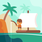 Tides: A Fishing Game (Мод, Много денег)