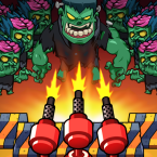 Zombie Survival: Idle Defense (Мод, Режим бога)