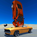 Beam Drive Car Crash Simulator (Мод, Много золота)