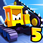 Car Eats Car 5 - Battle Arena (Мод, Много денег)