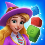Magic Blast: Mystery Puzzle (Мод, Много денег)