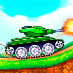 Tank Attack 4 | Танки 2д (Мод, Тупые боты)