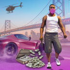 Vegas City: Real Gangster Town (Мод, Много денег)