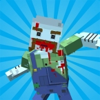 Blocky Gun Warfare Zombie (Мод, Режим бога)
