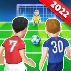 Football Clash - Mobile Soccer (Мод, Много гемов)