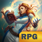HEROES OF DESTINY: Фэнтези RPG (Мод, Много денег)