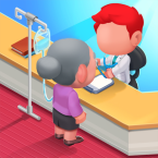 Hospital Sim: Fun Doctor Game (Мод, Много денег)