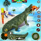 Hungry Animal Crocodile Games (Мод, Много денег)