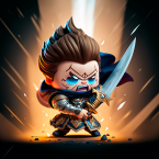 Idle knight: Nonstop RPG игры (Мод, Режим бога)