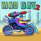 Mad Day 2: Shoot the Aliens (Мод, Много топлива)