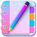 Мой Личный Блокнот с Паролем (Мод, Unlocked)