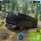 Offroad Racing in Bus Game (Мод, Много денег)
