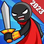 Stickman War : Clash of Stick (Мод, Много денег)