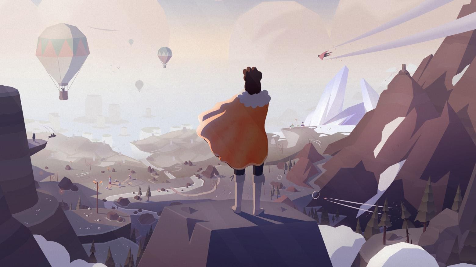 Вышел тизер-трейлер «Laya's Horizon», новой игры от разработчика «Alto's Adventure/Odyssey» Snowman