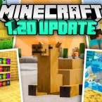 Обновление Minecraft 1.20 официально является обновлением Trails and Tales, которое выйдет позже в этом году