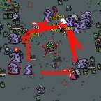 Roguelite Shooter с видом сверху Brotato теперь доступен на iOS и Android в качестве премиум-версии