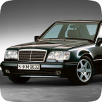 Benz E500 W124 Drift Simulator (Мод, Много бриллиантов)