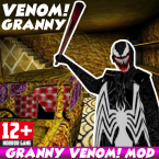 Black Granny Spider Horror MOD (Мод, Без рекламы)