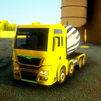 Cement Truck Simulator 2024 3D (Мод, Много денег)