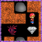 Diamond Mine (Мод, Много алмазов)