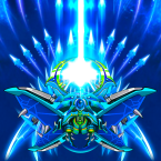 Galaxy Shooter Sky Force (Мод, Много бриллиантов)