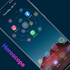 Horoscope Launcher - star sign (Мод, Unlocked)