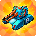 Little Tanks - Merge Game (Мод, Много алмазов)